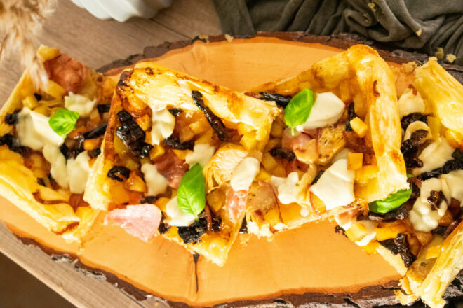 Mediterrane Kartoffeltarte