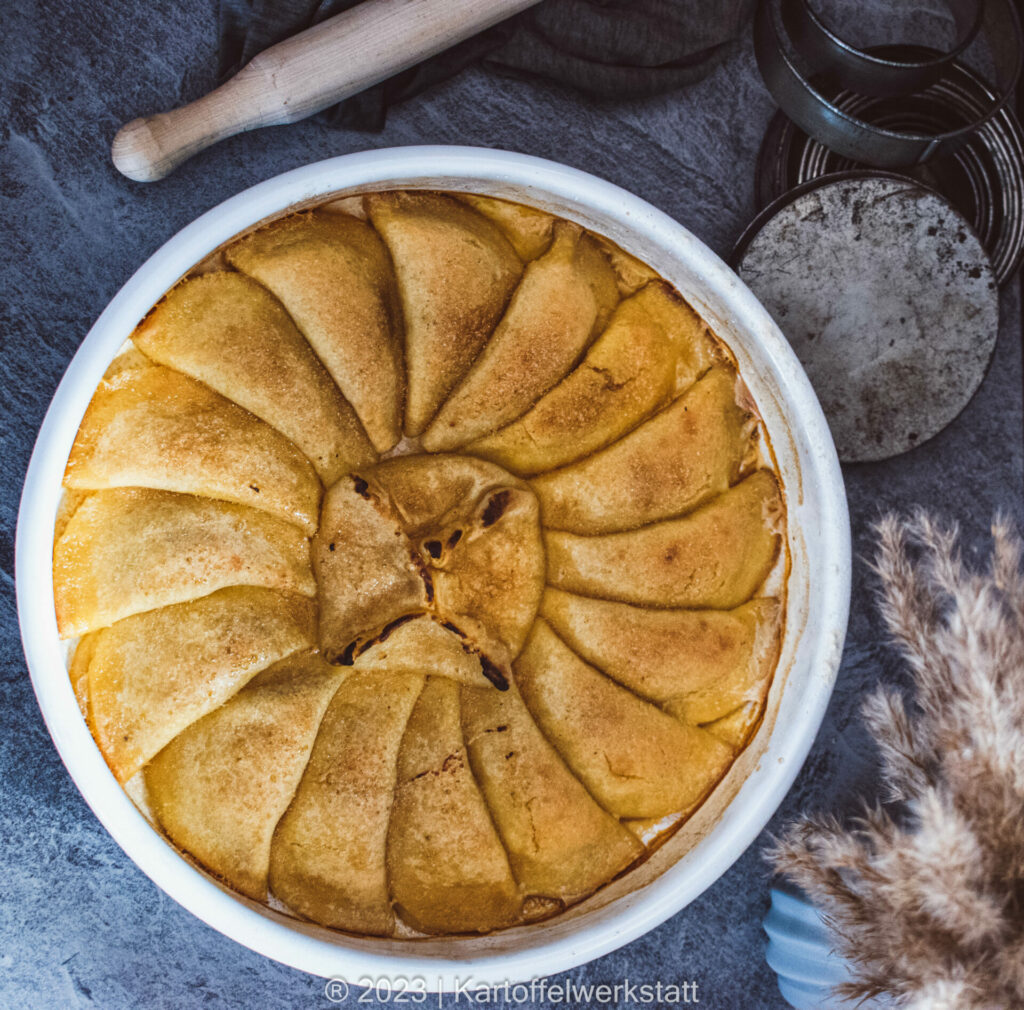 APFELMAULTASCHEN - Kartoffelwerkstatt APFELMAULTASCHEN - Kartoffelwerkstatt