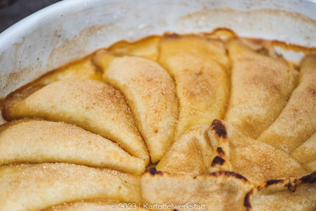 APFELMAULTASCHEN - Kartoffelwerkstatt